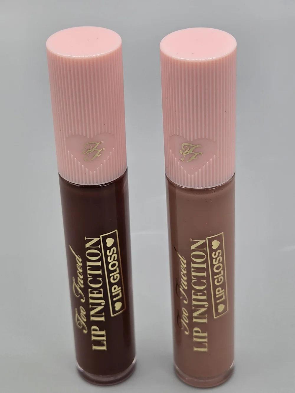 Too Faced Lip Injection Lip Gloss Set Plumper Duo